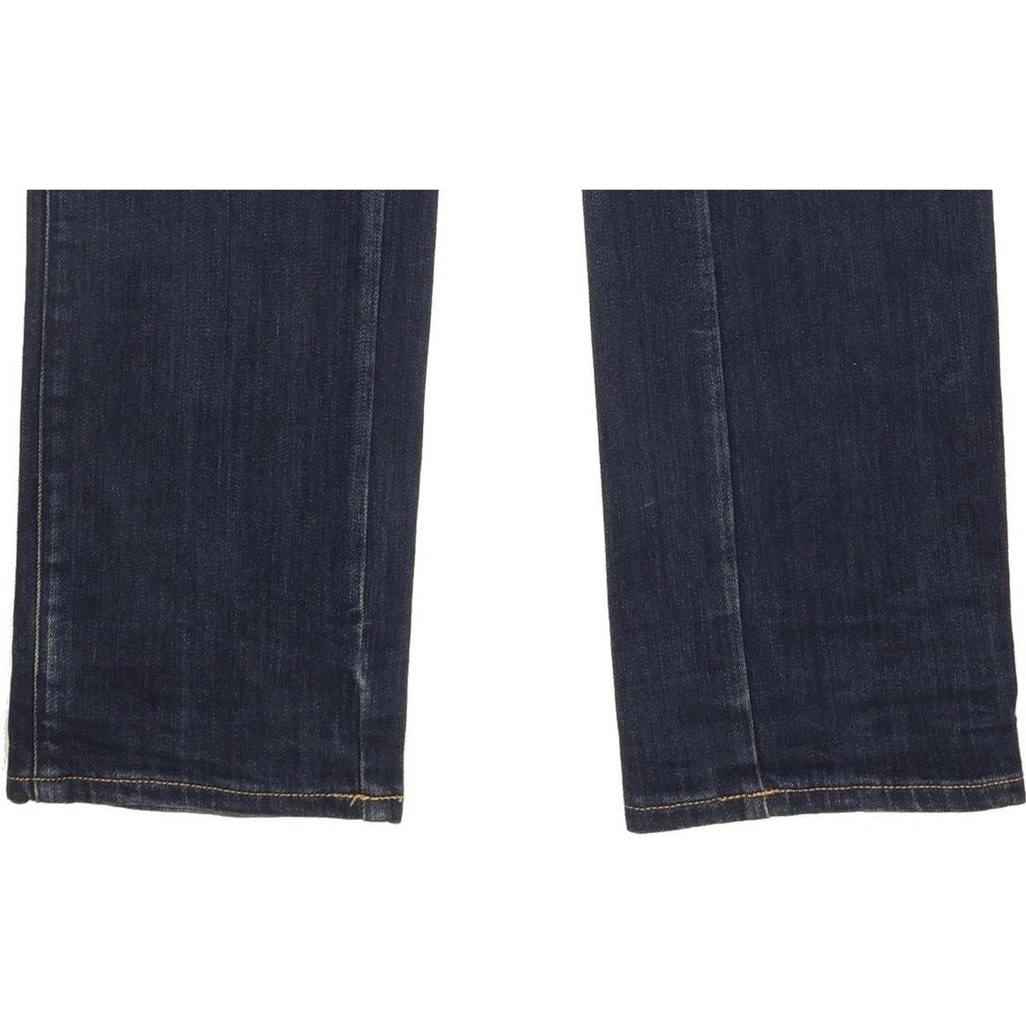 G-Star New Ford Women Blue Straight Slim Stretch Jeans W29 L34
