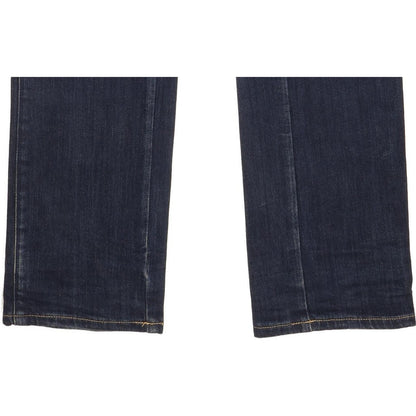 G-Star New Ford Women Blue Straight Slim Stretch Jeans W29 L34