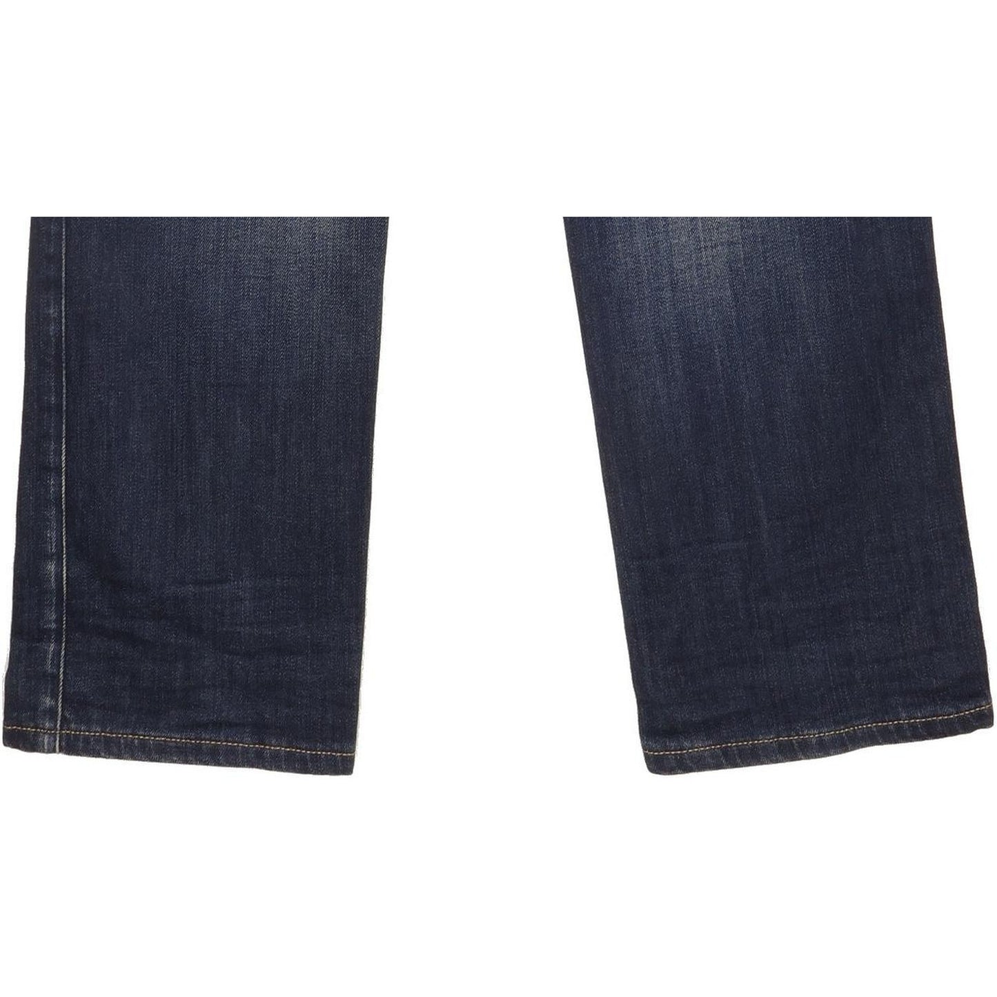 G-Star New Ford Women Blue Straight Slim Stretch Jeans W29 L34