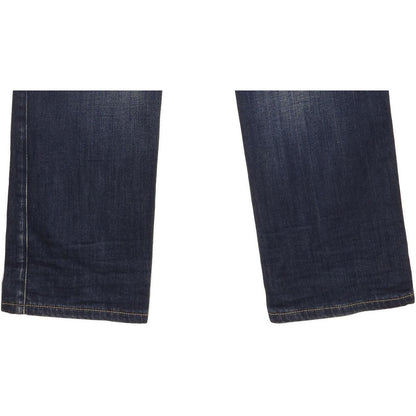 G-Star New Ford Women Blue Straight Slim Stretch Jeans W29 L34