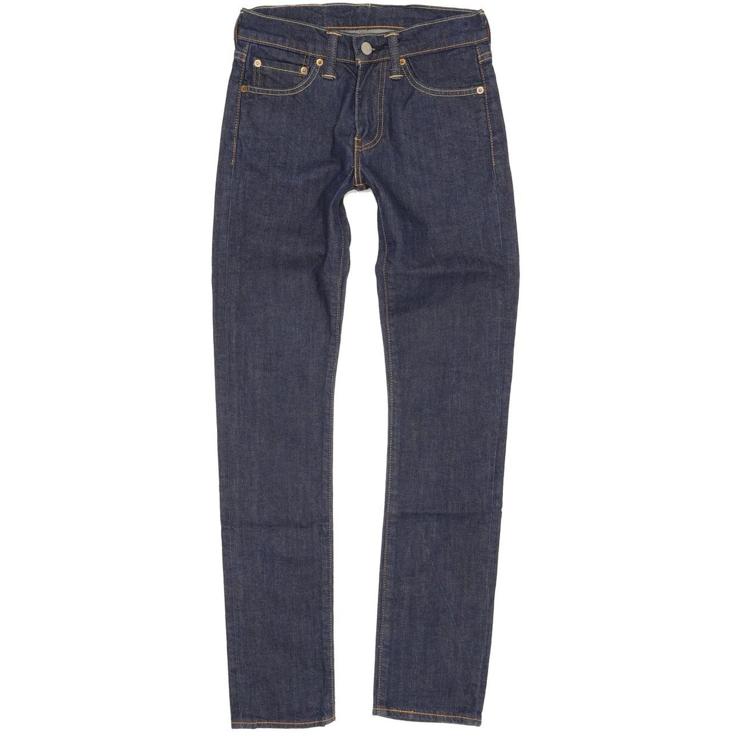 Levi's 510 Men Blue Skinny Slim Stretch Jeans W27 L30