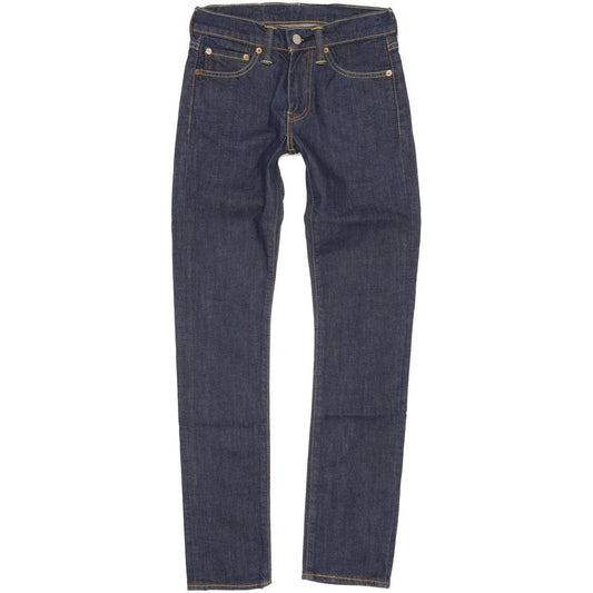 Levi's 510 Men Blue Skinny Slim Stretch Jeans W27 L30
