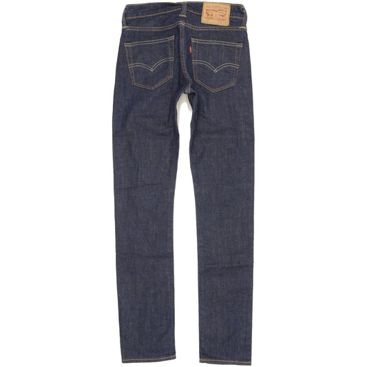 Levi's 510 Men Blue Skinny Slim Stretch Jeans W27 L30