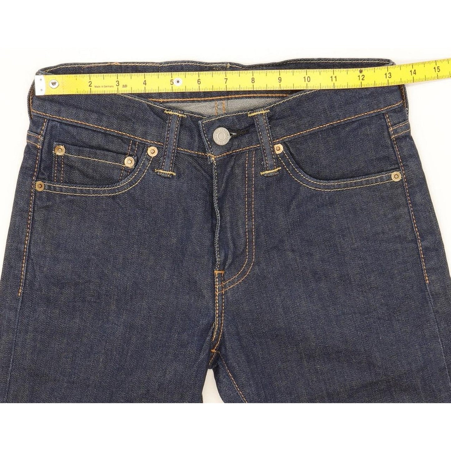 Levi's 510 Men Blue Skinny Slim Stretch Jeans W27 L30