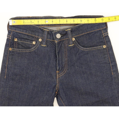 Levi's 510 Men Blue Skinny Slim Stretch Jeans W27 L30