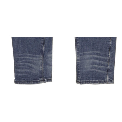 G-Star Lynn Mid Women Blue Skinny Slim Stretch Jeans W27 L30