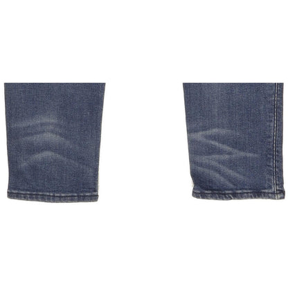 G-Star Lynn Mid Women Blue Skinny Slim Stretch Jeans W27 L30