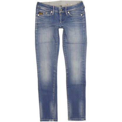 G-Star Midge Women Blue Skinny Slim Stretch Jeans W26 L31