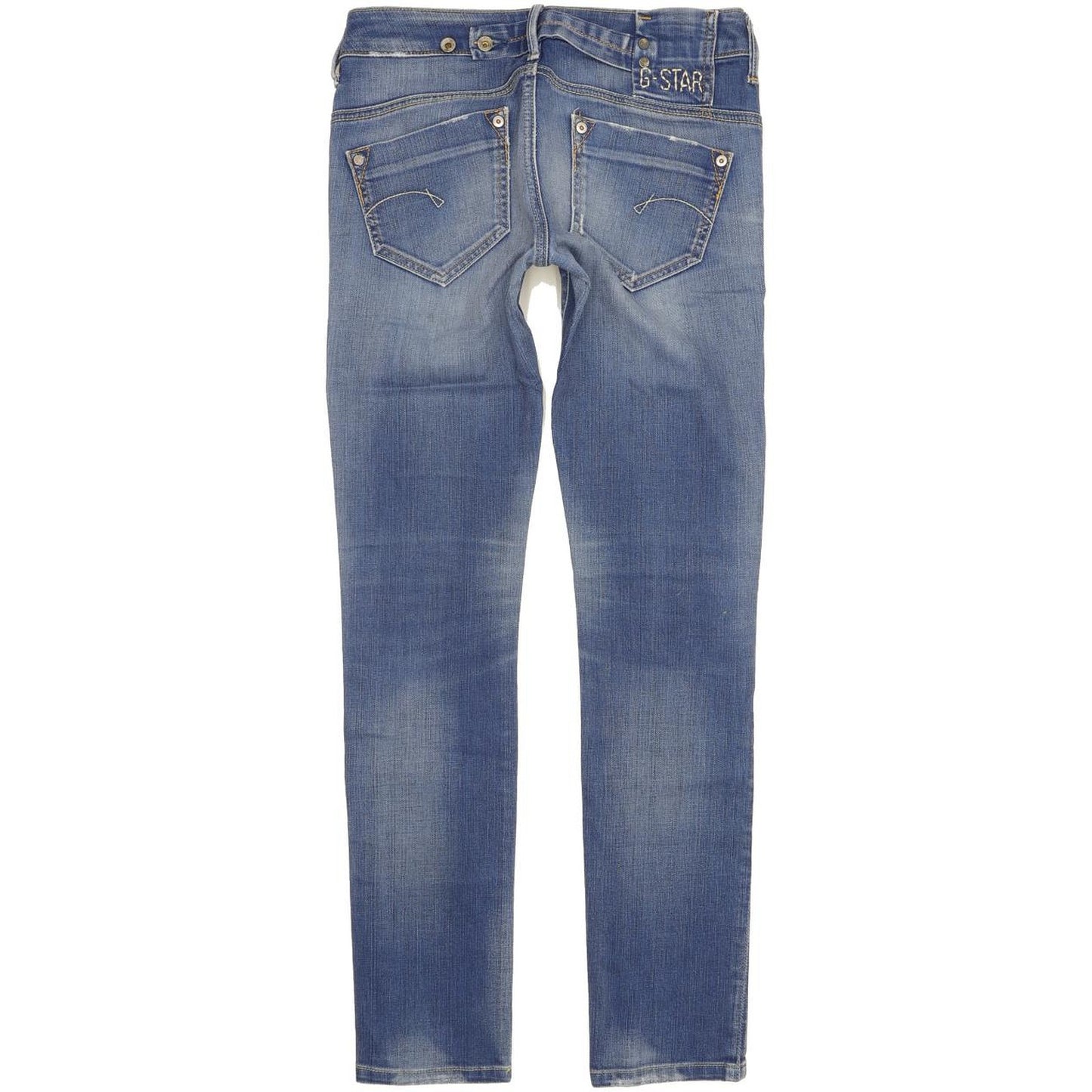 G-Star Midge Women Blue Skinny Slim Stretch Jeans W26 L31