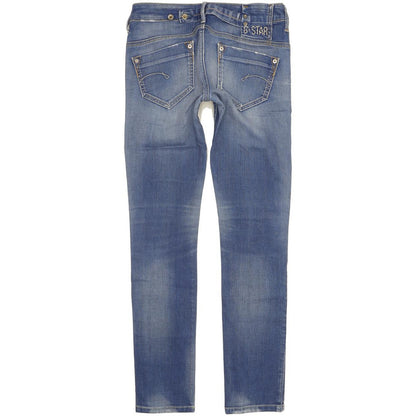 G-Star Midge Women Blue Skinny Slim Stretch Jeans W26 L31