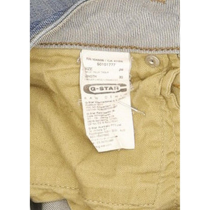 G-Star Midge Women Blue Skinny Slim Stretch Jeans W26 L31