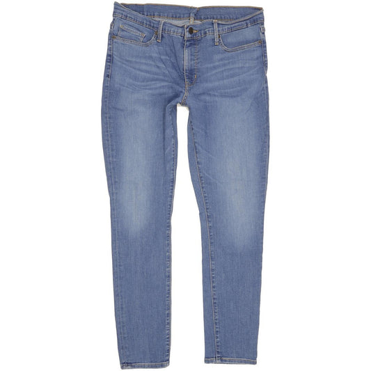 Levi's Women Blue Skinny Slim Stretch Jeans W30 L30