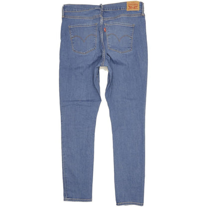 Levi's Women Blue Skinny Slim Stretch Jeans W30 L30