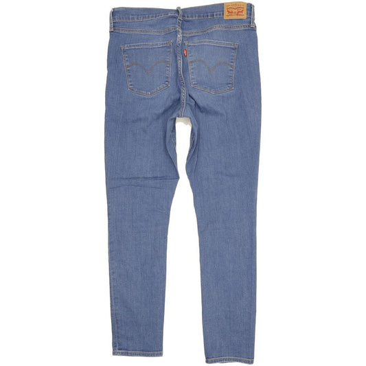 Levi's Women Blue Skinny Slim Stretch Jeans W30 L30