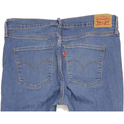 Levi's Women Blue Skinny Slim Stretch Jeans W30 L30