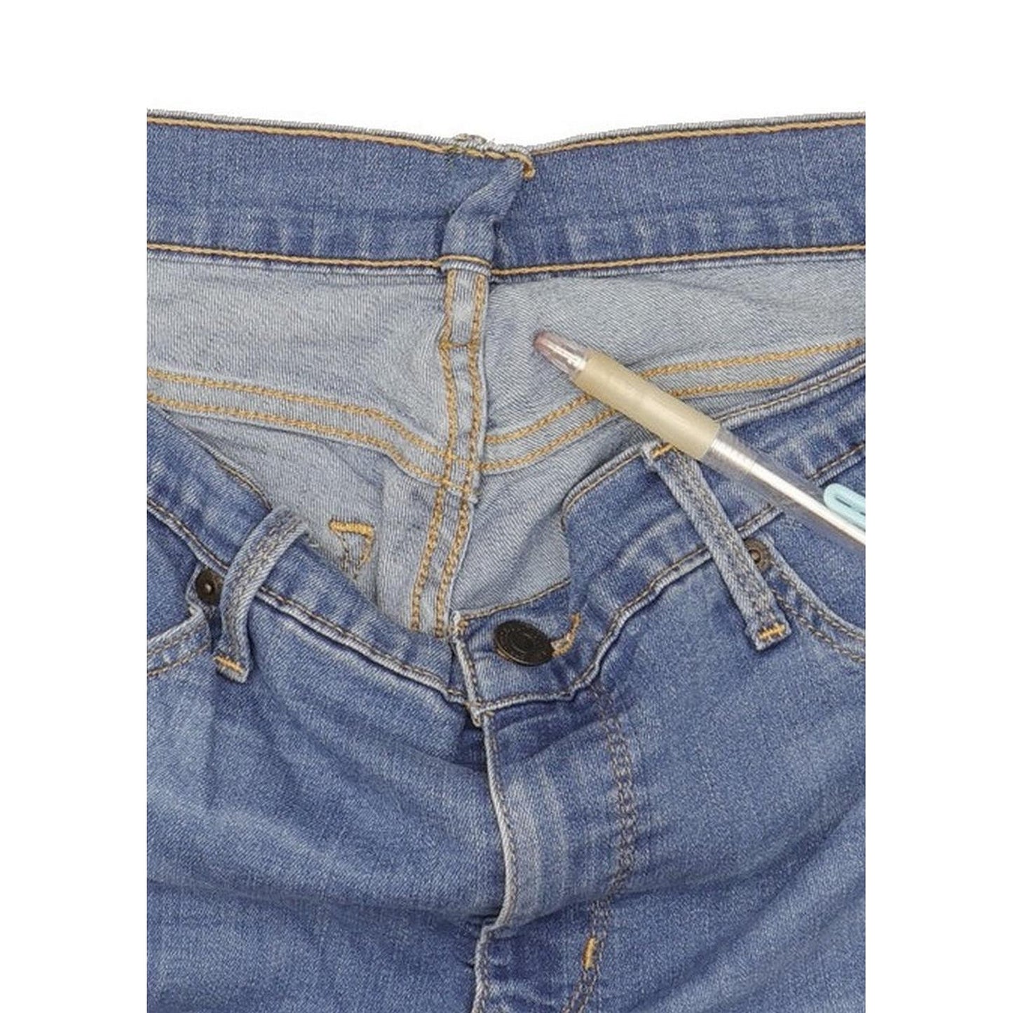 Levi's Women Blue Skinny Slim Stretch Jeans W30 L30