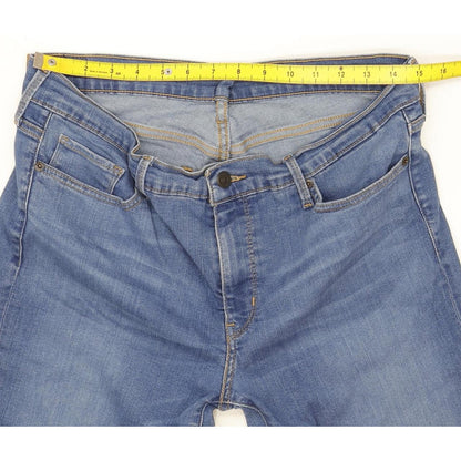 Levi's Women Blue Skinny Slim Stretch Jeans W30 L30