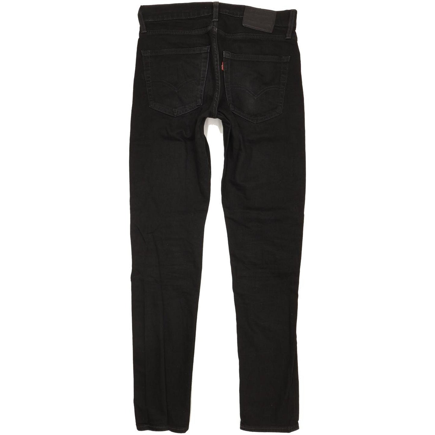 Levi's 512 Men Black Tapered Slim Stretch Jeans W31 L33