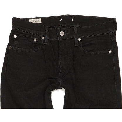 Levi's 512 Men Black Tapered Slim Stretch Jeans W31 L33