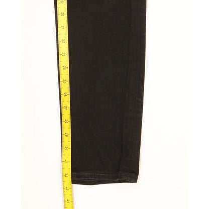 Levi's 512 Men Black Tapered Slim Stretch Jeans W31 L33