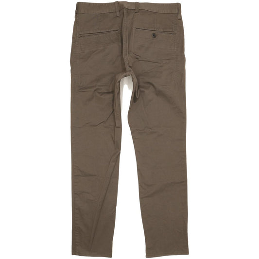 G-Star Men Khaki Straight Regular Chino Stretch Jeans W36 L31