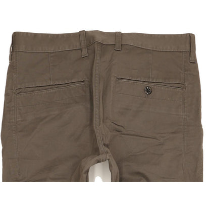 G-Star Men Khaki Straight Regular Chino Stretch Jeans W36 L31