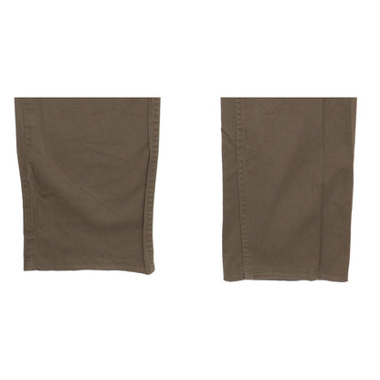 G-Star Men Khaki Straight Regular Chino Stretch Jeans W36 L31