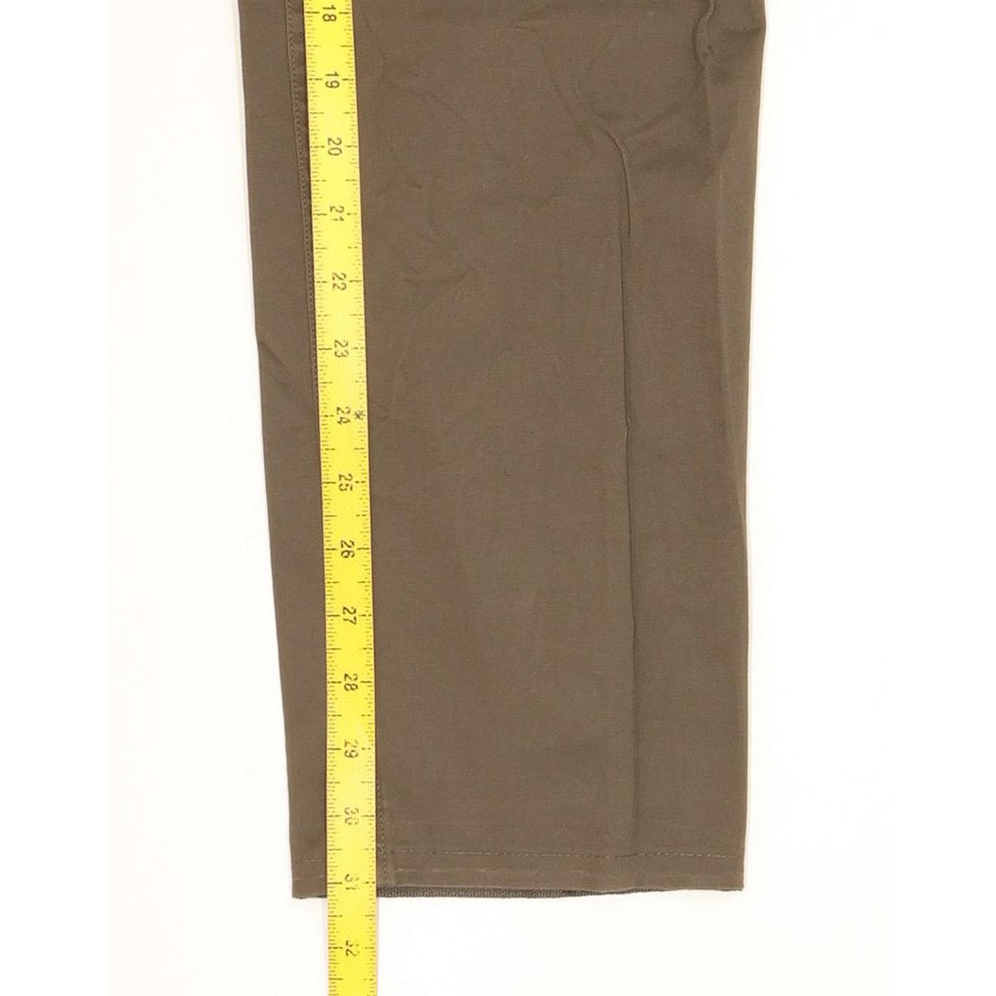 G-Star Men Khaki Straight Regular Chino Stretch Jeans W36 L31