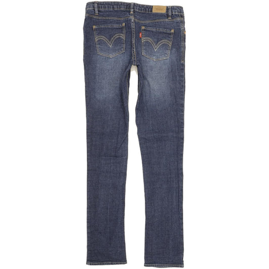 Levi's Kids Blue Skinny Regular Stretch Jeans W28 L30