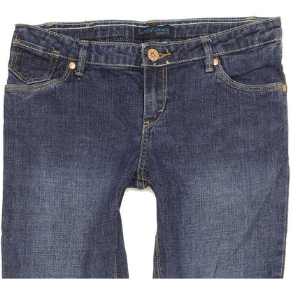 Levi's Kids Blue Skinny Regular Stretch Jeans W28 L30