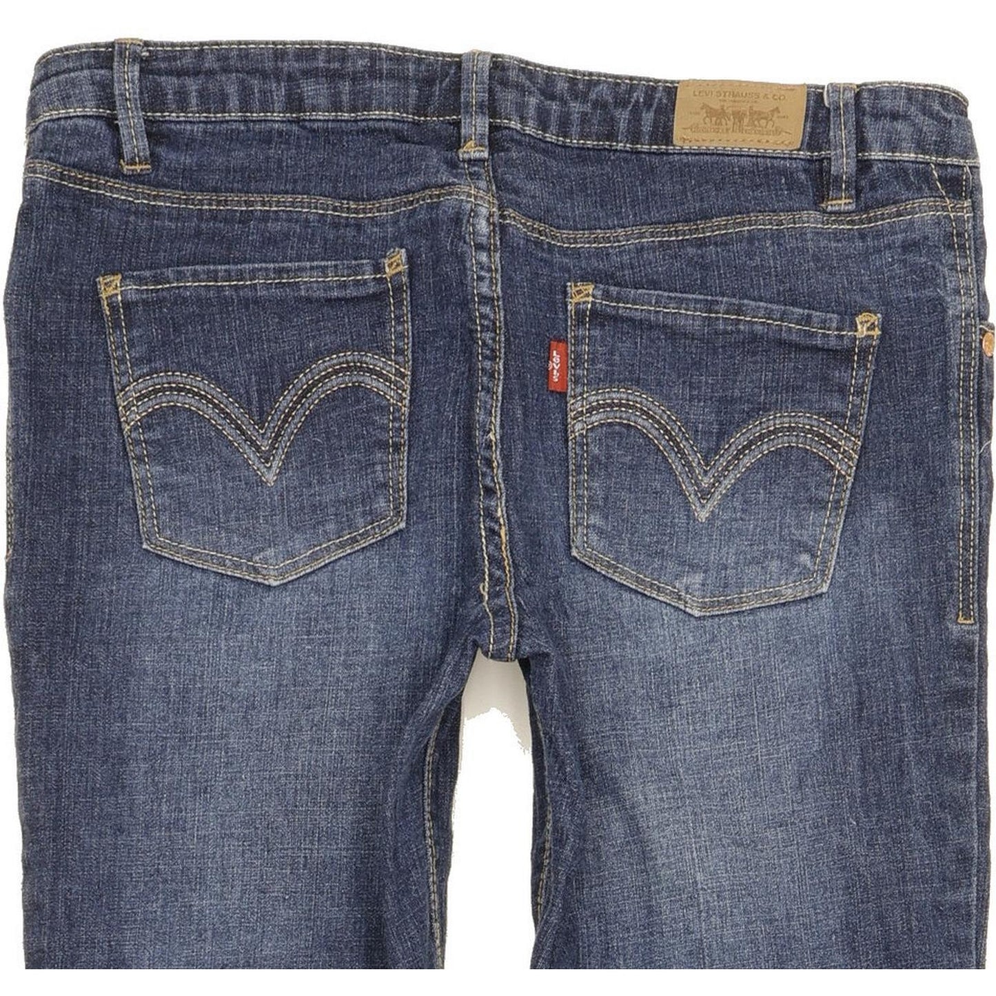 Levi's Kids Blue Skinny Regular Stretch Jeans W28 L30