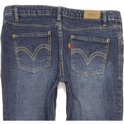 Levi's Kids Blue Skinny Regular Stretch Jeans W28 L30
