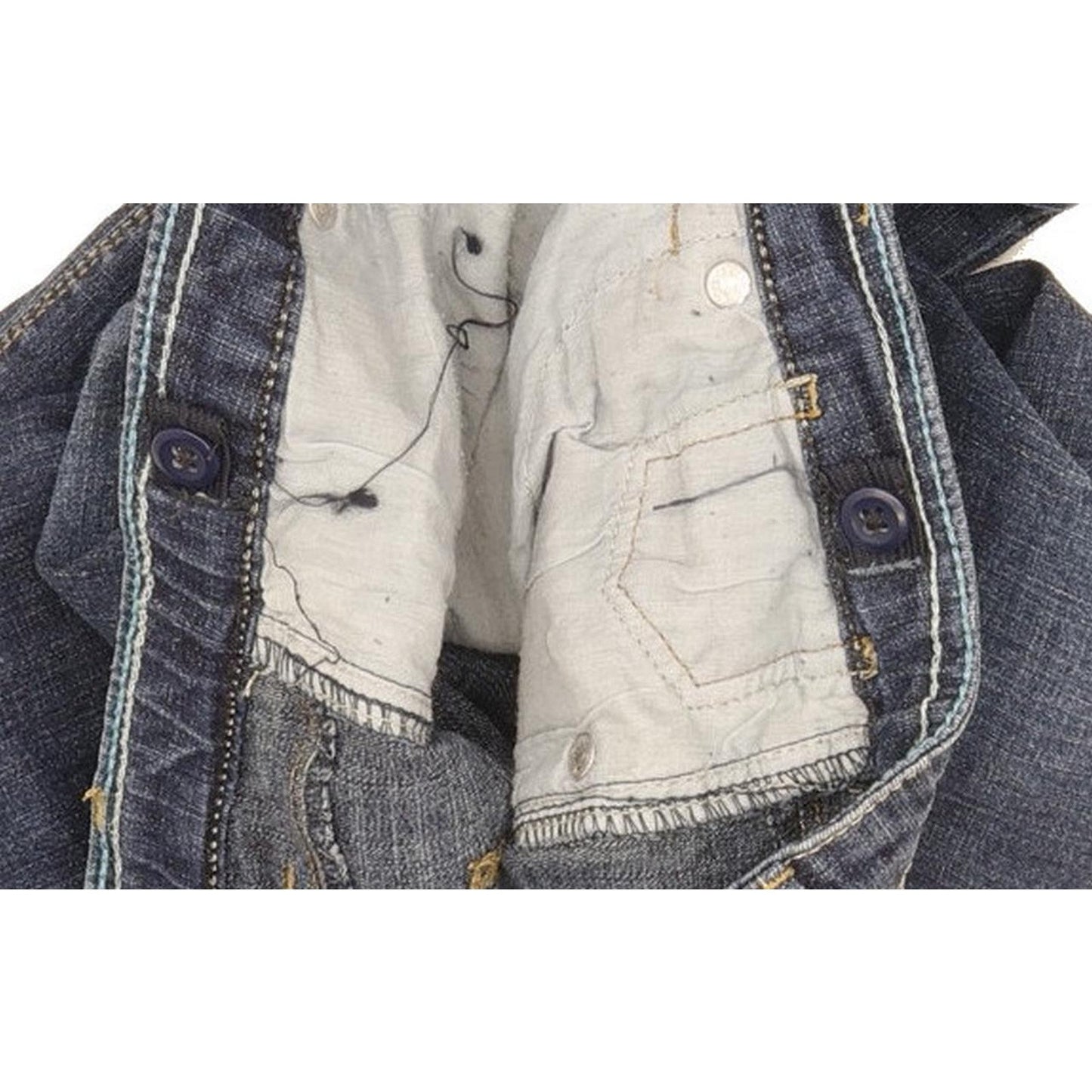 Levi's Kids Blue Skinny Regular Stretch Jeans W28 L30
