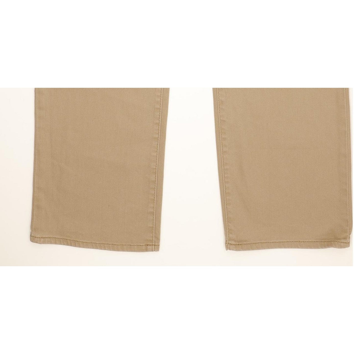 Lee Men Brown Straight Regular Stretch Jeans W36 L31
