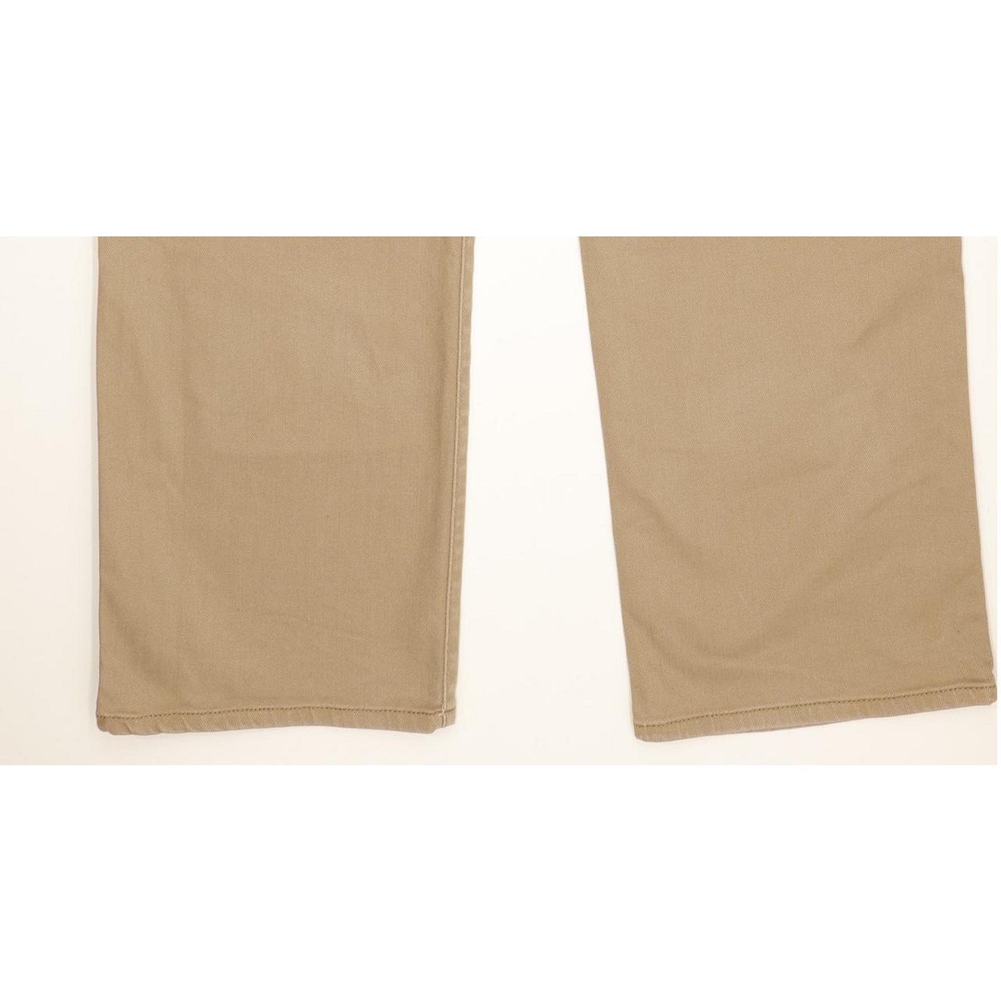 Lee Men Brown Straight Regular Stretch Jeans W36 L31