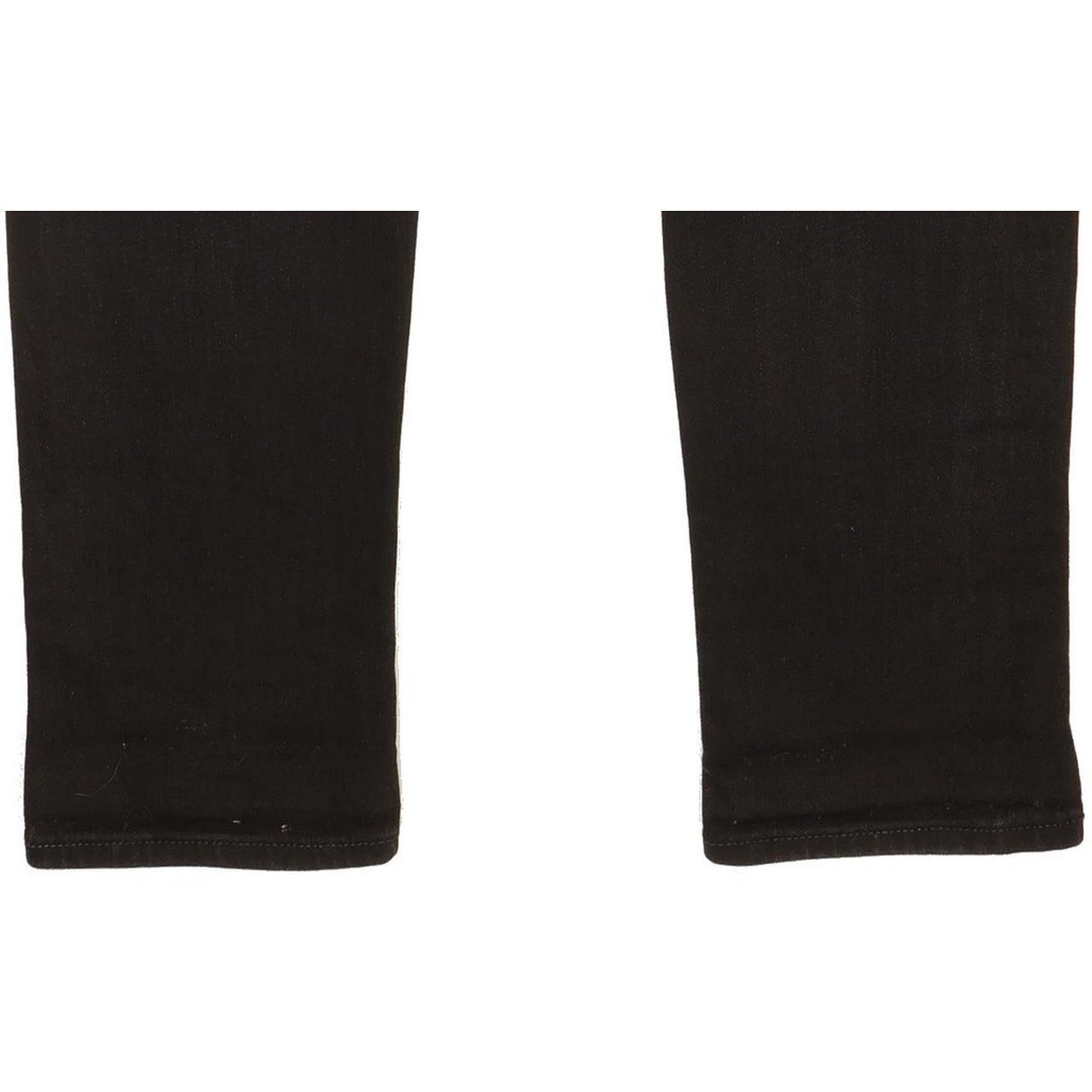 Lee Luke Men Black Skinny Slim Stretch Jeans W28 L32