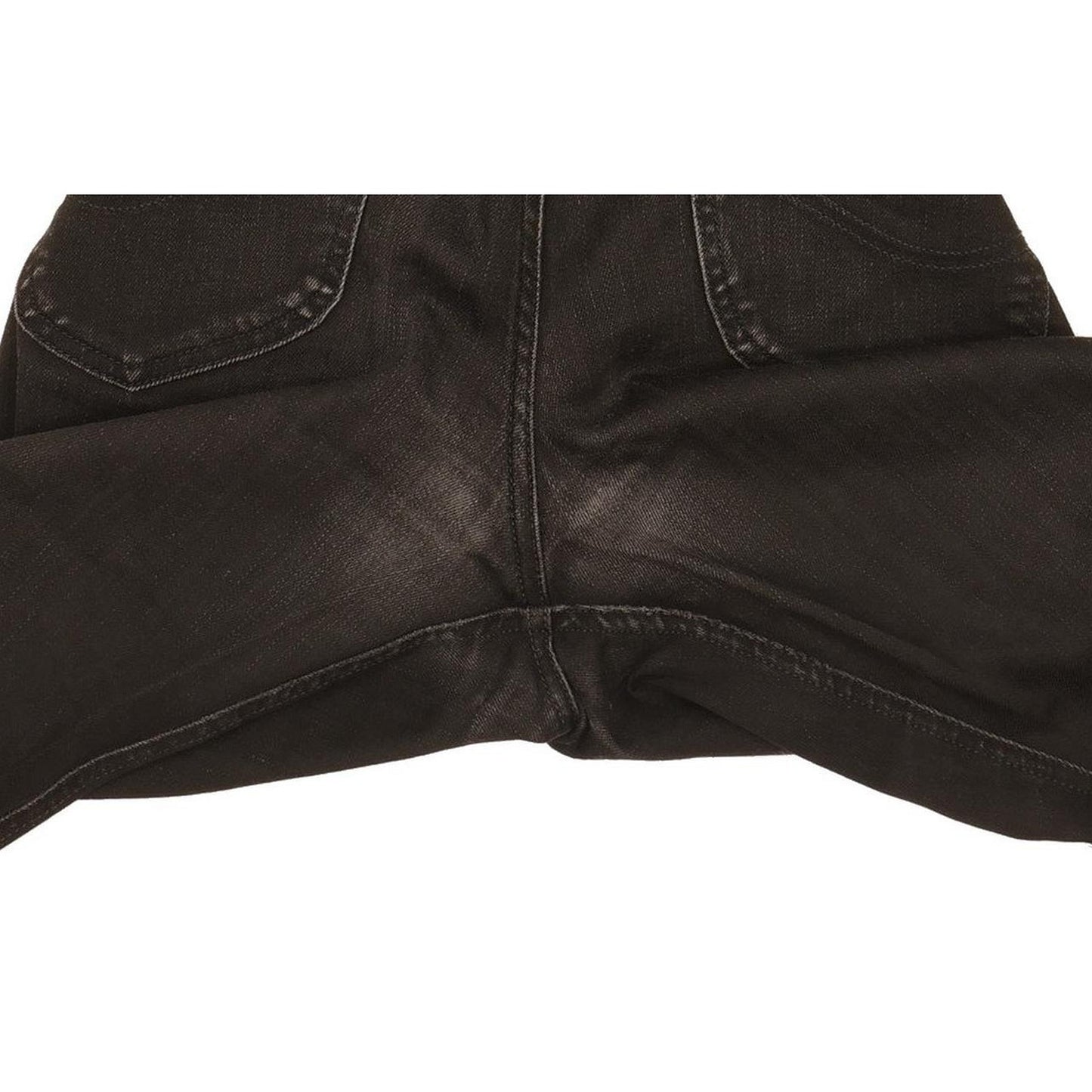 Lee Luke Men Black Skinny Slim Stretch Jeans W28 L32