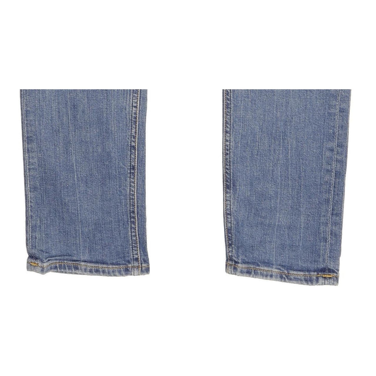 Lee Luke Men Blue Skinny Slim Stretch Jeans W32 L32