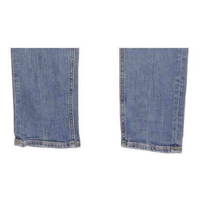 Lee Luke Men Blue Skinny Slim Stretch Jeans W32 L32