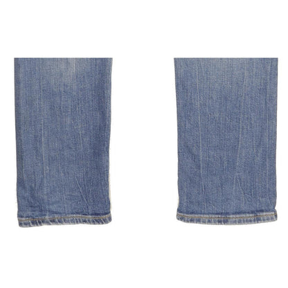 Lee Luke Men Blue Skinny Slim Stretch Jeans W32 L32
