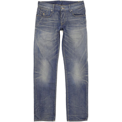 G-Star Morris Men Blue Straight Slim Jeans W28 L32