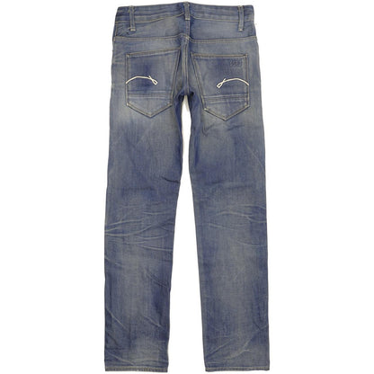 G-Star Morris Men Blue Straight Slim Jeans W28 L32