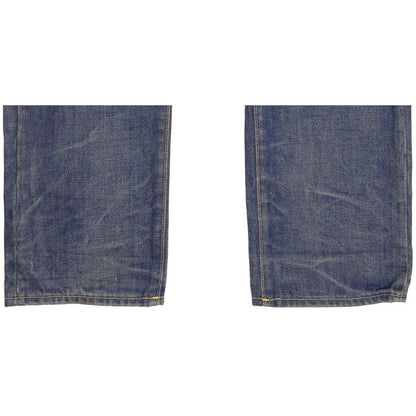 G-Star Morris Men Blue Straight Slim Jeans W28 L32