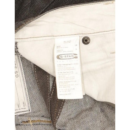 G-Star Santo Elwood Women Blue Skinny Slim Jeans W28 L34
