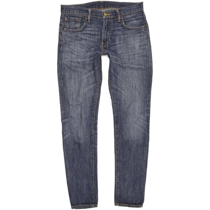 Levi's 520 Men Blue Skinny Slim Jeans W29 L31