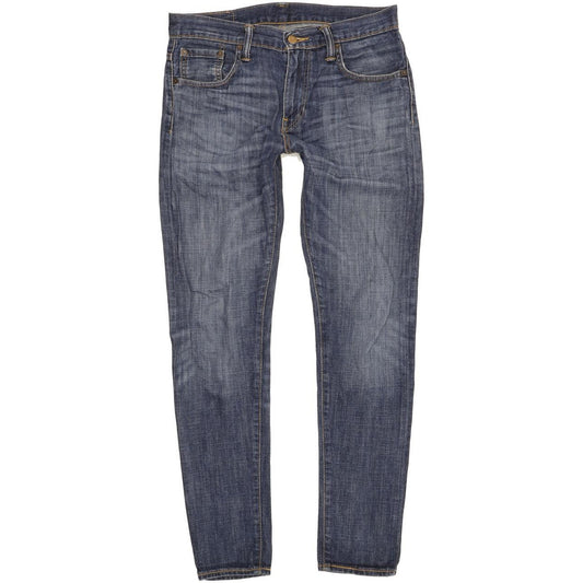 Levi's 520 Men Blue Skinny Slim Jeans W29 L31