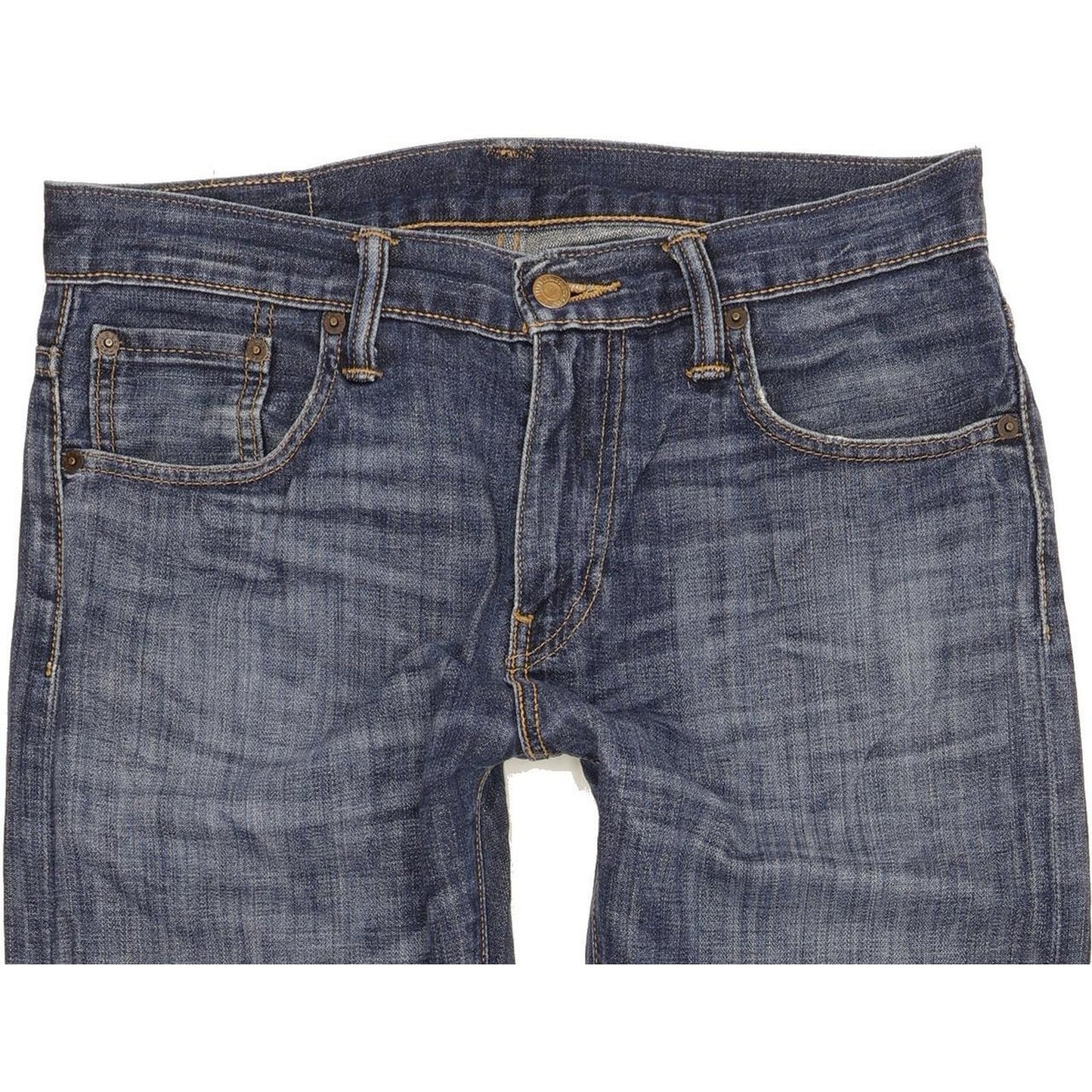 Levi's 520 Men Blue Skinny Slim Jeans W29 L31