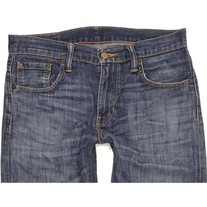 Levi's 520 Men Blue Skinny Slim Jeans W29 L31