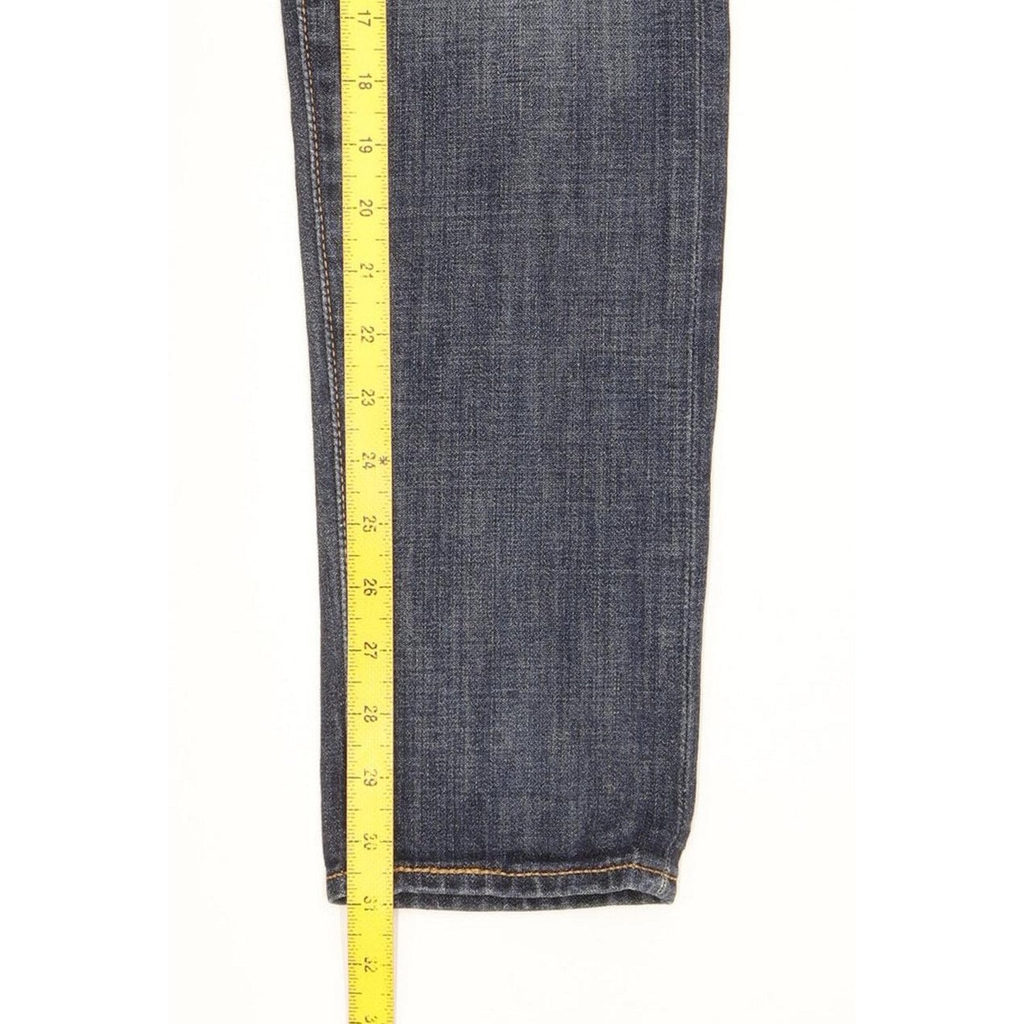 Levi's 520 Men Blue Skinny Slim Jeans W29 L31