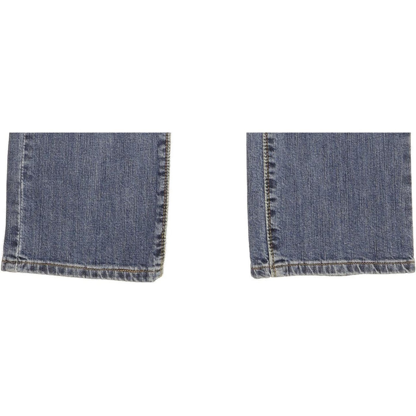 Levi's 570 Women Blue Straight Slim Stretch Jeans W25 L31
